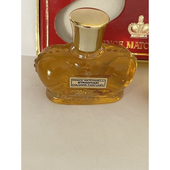 Prince Matchabelli Stradivari Perfume & Wind Song Perfume Cologne Duet VINTAGE - Picture 6 of 12